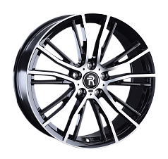 Шины R20 5x120 8,5J ET38 D72,6 Replay B256 BKF