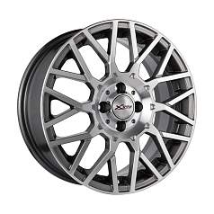 Диск R16 4x100 6,5J ET36 D67,1 X'trike X-125 HSB/FP