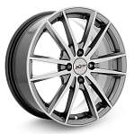 R16 4x100 6,5J ET36 67,1 X'trike X-129 HSB/FP