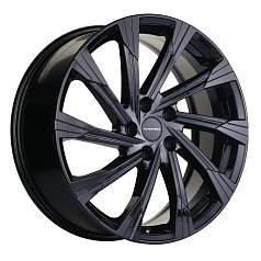 Диск R19 5x108 7,5J ET47 60,1 Khomen KHOMEN 1901 (Chery Tiggo 8/ 8 Pro/ Max) BLK