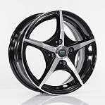 R15 4x100 6J ET48 D54,1 Megami MGM-19FF BKF