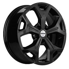 Диск R17 5x114,3 6,5J ET37 D66,5 Carwel Талкас 1710 (Haval Jolion) BL