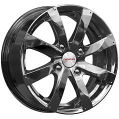 Диск R15 4x114,3 6J ET40 D66,1 K&K Джемини (КС617) кварц