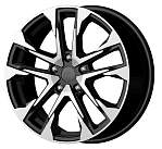 R17 5x114,3 7J ET43 D67,1 Скад Атакор алмаз