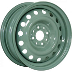 R15 4x98 6J ET35 D58,6 Trebl X40021 Green