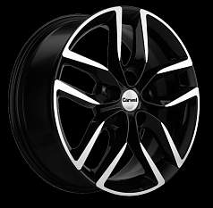 Диск R17 5x114,3 6,5J ET45 D54,1 Carwel Кутыр 1708 (GEELY Coolray) ABT