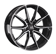 Диск R20 5x112 9J ET35 D66,6 LS FlowForming RC58 BKF