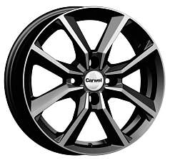 Диск R16 4x100 6J ET37 D67,1 Carwel Сегун 271 AB