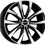 R18 5x112 8J ET30 D57,1 MAK Wolf Black Mirror 