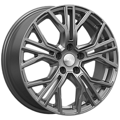 Диск R17 5x112 6,5J ET49 D66,6 Скад Тибет графит 