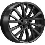 R18 5x112 7,5J ET40 D57,1 Скад Premium Series КР010 (18_Kodiaq) Fury black 