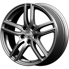 Диск R17 5x112 7J ET45 D57,1 Скад Брайтон Графит