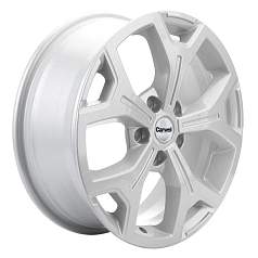 Диск R17 5x114,3 6,5J ET37 D66,5 Carwel Талкас 1710 (Haval Jolion) SLT