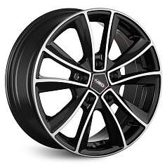 Диск R16 5x112 6,5J ET45 D57,1 NEO 642 BD