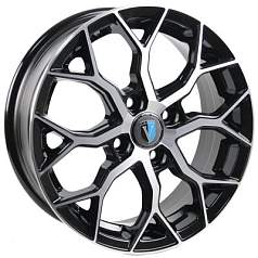 Диск R14 4x100 5,5J ET43 D60,1 Venti 1419 BD