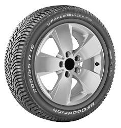 Зимние шины 205/45 R17 BFGoodrich G-Force Winter 2 88V XL 