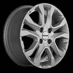 Диск R15 4x100 6J ET40 D60,1 Carwel Тобол 1503 (Lada Xray/ Logan) SLT