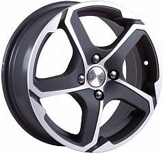 Диск R15 4x100 6J ET45 D67,1 Скад Аллигатор алмаз
