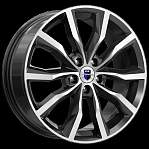 R18 5x112 7,5J ET40 66,6 K&K Портер (КС906) алмаз черный 