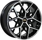 R16 4x98 6,5J ET38 D58,6 Cross Street СR-20 BKF