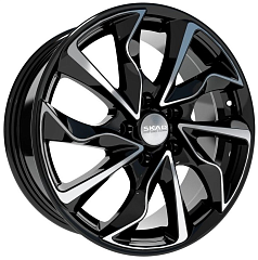 Диск R17 5x114,3 7J ET48,5 D67,1 Скад Marseille BFP