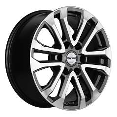 Диск R18 6x139,7 7,5J ET38 D100,1 Carwel Пур 1805 AGR