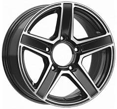 Диск R16 5x139,7 7J ET30 D98,5 Скад Сафари алмаз 