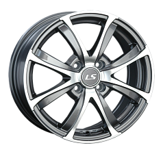 Диск R15 4x100 6J ET43 D60,1 LS Wheels 313 GMF