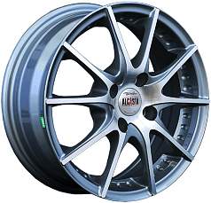 Диск R15 4x100 6J ET48 D54,1 Alcasta M 08 GMF