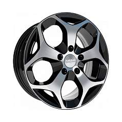 Диск R16 5x114,3 6,5J ET40 D67,1 Скад Гамбург алмаз