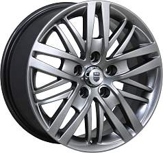 Диск R16 5x114,3 7J ET40 D67,1 К&К Fencer (КС730) Дарк платинум