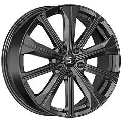 Диск R19 5x114,3 7J ET40 D66,1 Скад Premium Series КР013 fury black 
