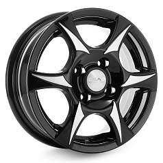 Диск R13 4x100 5J ET35 D67,1 Скад Аэро алмаз