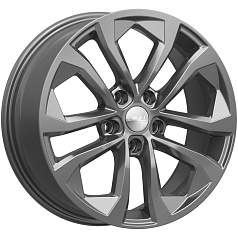 Диск R17 5x114,3 7J ET50 D67,1 Скад Тукан графит