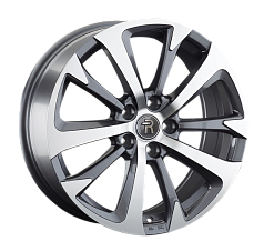 Диск R17 5x114,3 7J ET48,5 D67,1 Replay KI238 GMF