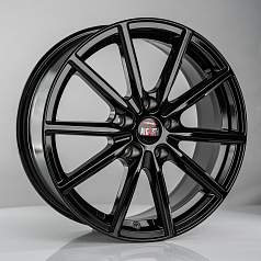 Диск R17 5x112 7J ET40 D57,1 Alcasta M61 BLACK