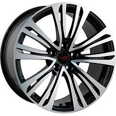 Диск R17 5x112 7,5J ET33 D66,6 LegeArtis Concept-A529 BKF 