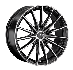 Диск R18 5x112 8J ET40 D66,6 LS FlowForming RC63 BKF