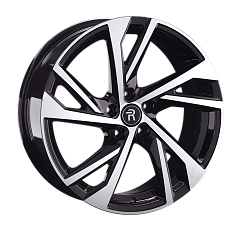 Диск R18 5x114,3 8J ET30 D60,1 Replay LX192 BKF