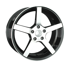 Диск R19 5x112 8,5J ET40 D66,6 LS Wheels 742 BKF