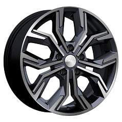Диск R17 5x108 7J ET35 D67,1 Скад Амиата алмаз 