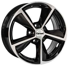 Диск R16 5x114,3 6,5J ET47 D66,1 Carwel Каган 160 (Fluence) AB