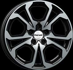 Диск R17 5x114,3 6,5J ET50 D54,1 Carwel Ванда 242 (Coolray) AB