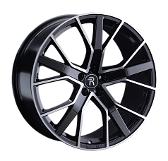 Шины R21 5x112 9,5J ET36 D66,6 Replay B191 BKF