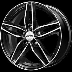Диск R16 5x108 6,5J ET40 D54,1 Carwel Тау 131(107) AB