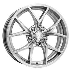 Диск R15 5x114,3 6J ET43 D67,1 K&K Сочи блэк платинум (КС460)