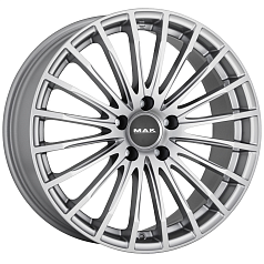Диск R17 5x112 7,5J ET45 D66,6 MAK Starlight Silver 