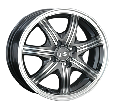 Диск R16 5x108 7J ET45 D73,1 LS Wheels 323 GMF