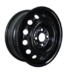 Диск R16 4x108 6,5J ET27 D65,1 Trebl 7845 Black
