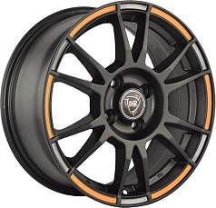Диск R15 5x105 6J ET39 D56,6 NZ Wheels SH 670 MBOGS